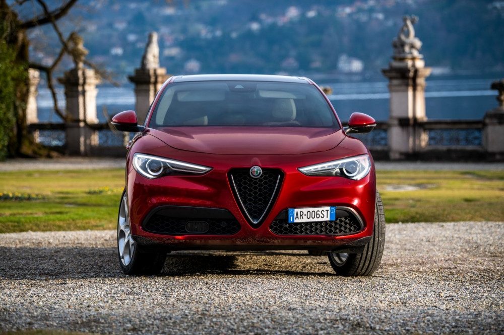Alfa Romeo Giulia Stelvio 6c Villa D'este